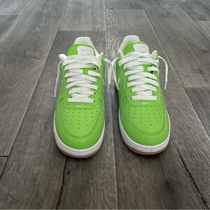 Nike Air Force 1 Lime Green & White